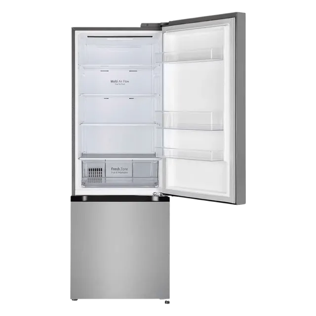 LG GL-B382CDSY 340 L 2 Star Inverter Frost Free Double Door Refrigerator with Door Cooling+ (Dazzle Steel)