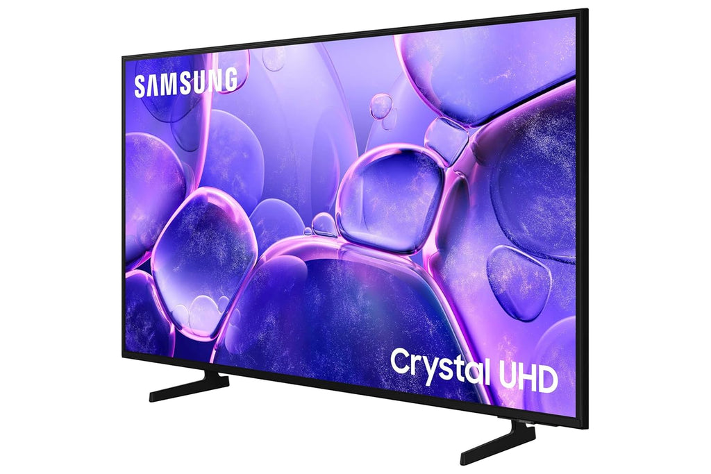 Samsung UA65U8100FULXL 65 Inch Crystal 4K Ultra HD Smart LED TV (Black) | HDR10+, Crystal Processor 4K, Dolby Digital, Alexa & Google Assistant Built-In, Q-Symphony