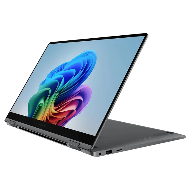 SAMSUNG Galaxy Book5 360 Intel Core Ultra 5 Touchscreen Thin & Light Laptop (16GB, 512GB SSD, Windows 11 Home, 8GB Graphics,  Gray, 1.46 KG)