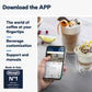De’Longhi Eletta Explore ECAM450.65.S | Bean-to-Cup Coffee Machine | 50+ Hot & Cold Drinks | Cold Brew in 5 Mins
