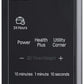 LG MS2043BP 20L Solo Microwave Oven (Black, Polished Finish) with i-Wave Technology, Anti-Bacterial Cavity, 44 Auto Cook Menus & Child Lock – Ideal for Reheating, Defrosting & Healthy Cooking