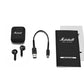 Marshall Minor III Bluetooth Truly Wireless in-Ear Earbuds with Mic (Black)
