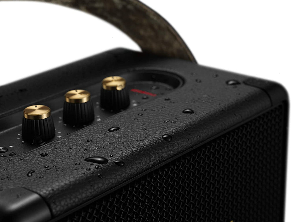 Marshall Kilburn II Portable Bluetooth Speaker (Black & Brass