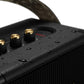 Marshall Kilburn II Portable Bluetooth Speaker (Black & Brass) | 20+ Hours Playtime | Multi-Directional Sound | IPX2 Water Resistant | Bluetooth 5.0 aptX | Premium Rugged Design