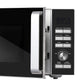 IFB 25PM2S 25L Solo Microwave Oven | 61 Auto Cook Menus | Steam Clean | Disinfect | Silver