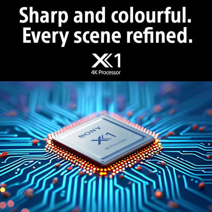 Sony K-55S25M2 139 cm (55 inches) BRAVIA 2M2 Series 4K Ultra HD Smart LED Google TV