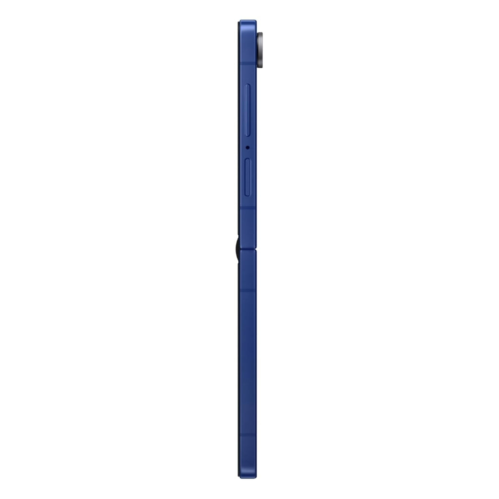 Samsung Galaxy Z Flip7 5G Smartphone with Galaxy AI (Blue Shadow, 12GB RAM, 512GB Storage), Ultra Sleek Design with 50MP High-Resolution Camera, Exynos 2500, Google Gemini