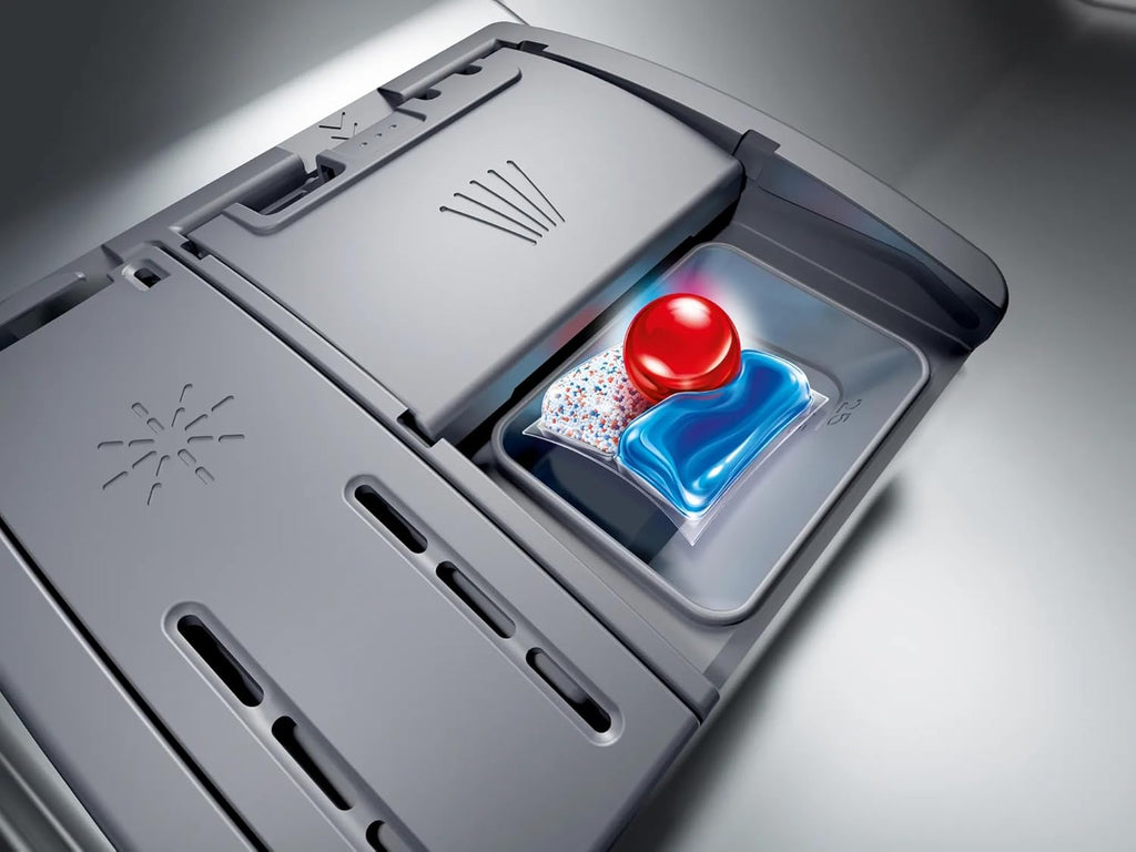 Bosch SMS6HMI00I 15 Place Settings Series 6 Wi-Fi Enabled Dishwasher (60 cm, Silver, EcoSilence Drive, Anti-Fingerprint Finish)