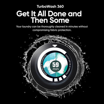 LG FWT1310BG WashTower 13 Kg/10 Kg Washer Dryer Combo | AI Direct Drive, Dual Inverter Heat Pump, Wi-Fi Enabled, Steam+, Central Control Panel | Natural Beige & Green