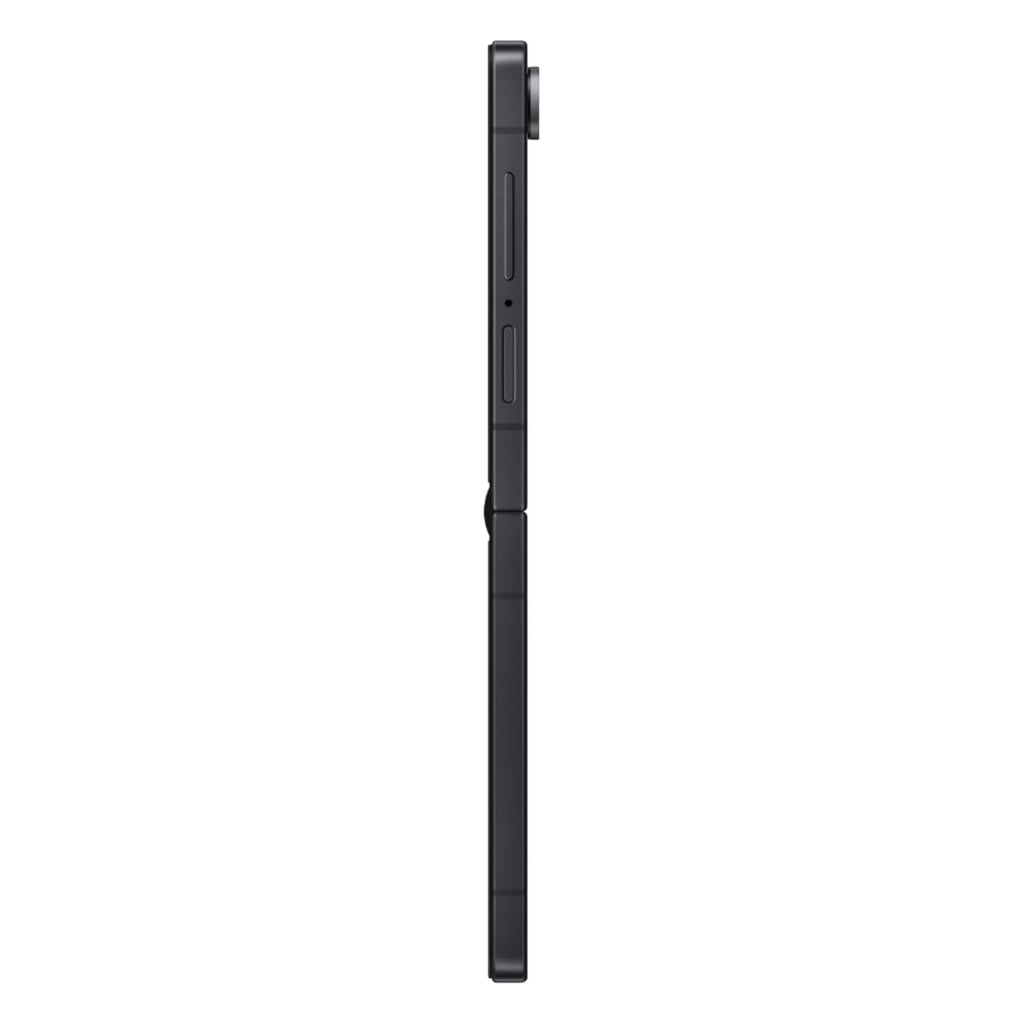 Samsung Galaxy Z Flip7 5G Smartphone with Galaxy AI (JetBlack, 12GB RAM, 512GB Storage), Ultra Sleek Design with 50MP High-Resolution Camera, Exynos 2500, Google Gemini