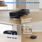 ECOVACS Deebot N30 PRO Omni 2 in 1 Robotic Vacuum Cleaner & Mop, 10000 Pa Suction, 3500+ Sq.Ft, Self-Emptying Omni-Station, TruEdge Mopping, ZeroTangle 2.0, Hot Air-Drying, Auto-Lift Mop on Carpet