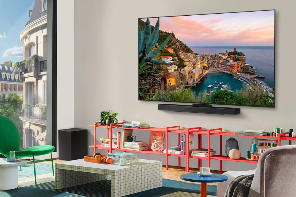 LG OLED65C56LA 164 cm (65) OLED evo AI Smart TV (C5) with α9 AI Processor 4K Gen8, Dolby Vision, Dolby Atmos, AI Picture Pro