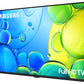 Samsung UA43F5500FUXXL 43 Inch (108 cm) Full HD Smart LED TV (Black) | HDR10+, PurColor