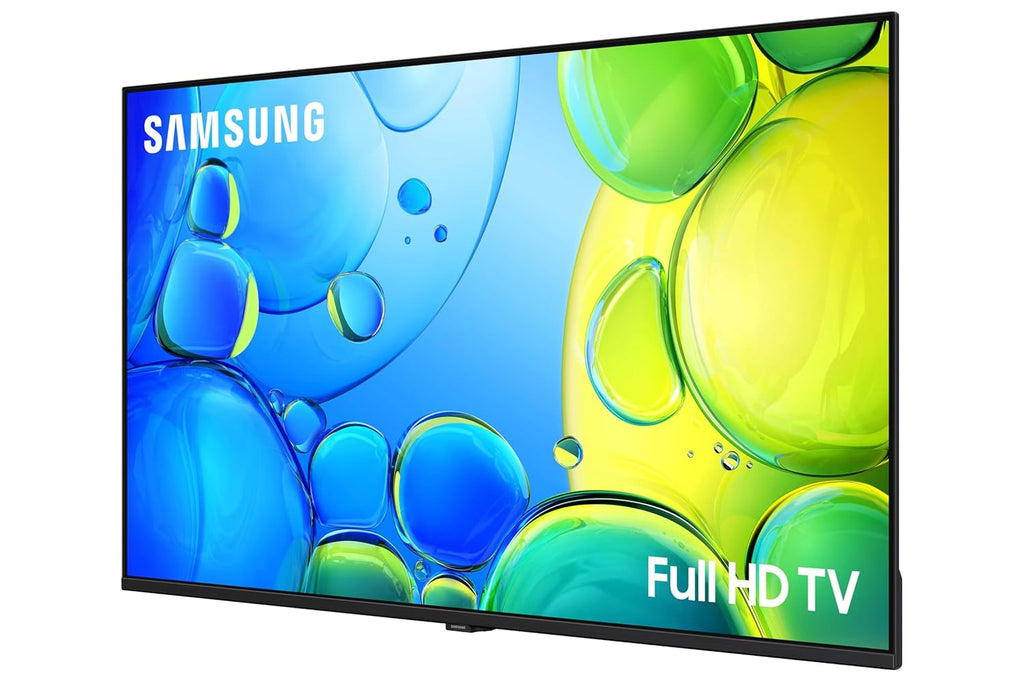 Samsung UA43F5500FUXXL 43 Inch (108 cm) Full HD Smart LED TV (Black) | HDR10+, PurColor