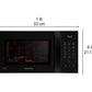 Samsung 21 L Convection Microwave Oven (CE76JD-B/XTL, Black) Display Unit Open Box