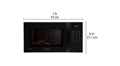 Samsung 21 L Convection Microwave Oven (CE76JD-B/XTL, Black) Display Unit Open Box