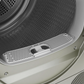 Bosch WQG24108IN Series 4 9 Kg Heat Pump Tumble Dryer (Silver Inox) with A++ Energy Rating, AutoDry Sensor, Anti-Vibration Design & Fabric Care Programs