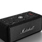 Marshall Emberton II Portable Bluetooth Speaker (Black & Steel) | 30+ Hour Playtime | IP67 Water Resistant