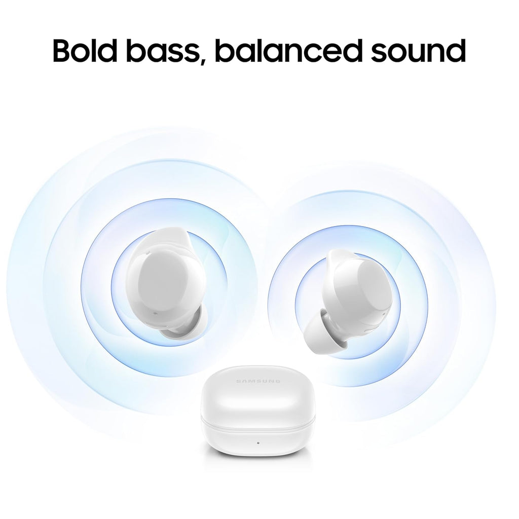 Samsung Galaxy Buds Core (Black) with Galaxy AI | Powerful Active Noise Cancellation | Enriched Bass | IP54