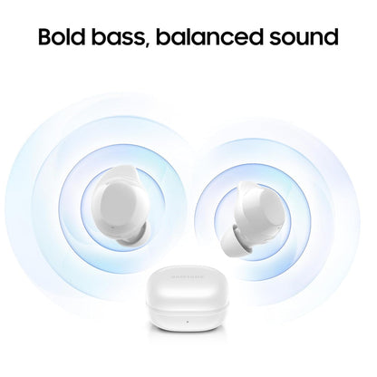 Samsung Galaxy Buds Core (Black) with Galaxy AI | Powerful Active Noise Cancellation | Enriched Bass | IP54