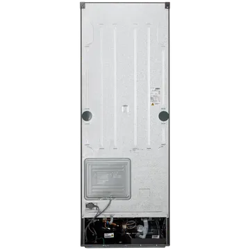 LG GL-S382SUSY 343 Litre 2 Star Frost Free Convertible Double Door Refrigerator | Smart Inverter Compressor, Smart Diagnosis, Top Freezer, Shiny Steel