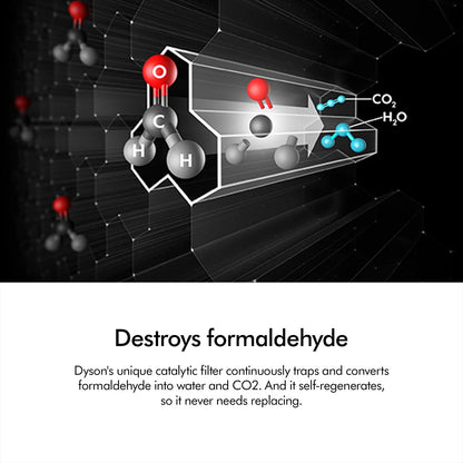 Dyson Hot + Cool HP12 Air Purifier (White &amp; Gold) with HEPA H13 Filter, Air Multiplier™ &amp; Formaldehyde Destruction | Suraj Electronics Delhi NCR