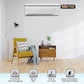 Daikin ATKL50UV16 1.5 Ton 3 Star Inverter Split AC (White) with Copper Condenser, 3D Coanda Air Flow, Titanium Apatite Filter