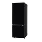 LG GL-B382EBMX 340L 3 Star Frost Free Bottom Freezer Refrigerator (Convertible, Door Cooling+, Smart Inverter Compressor, Wi-Fi, Black Mirror)