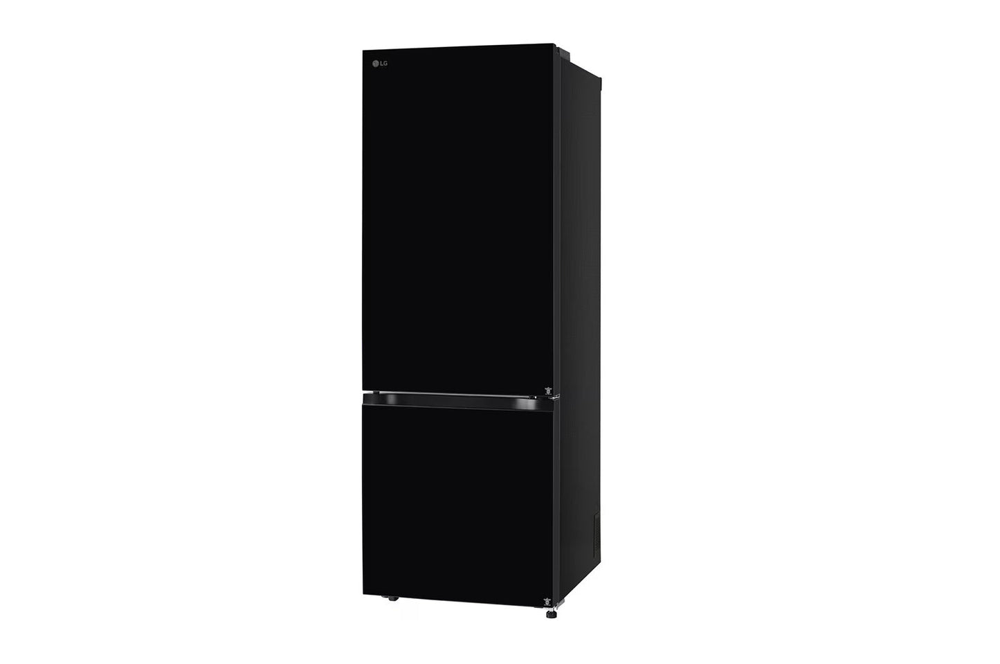 LG GL-B382EBMX 340L 3 Star Frost Free Bottom Freezer Refrigerator (Convertible, Door Cooling+, Smart Inverter Compressor, Wi-Fi, Black Mirror)