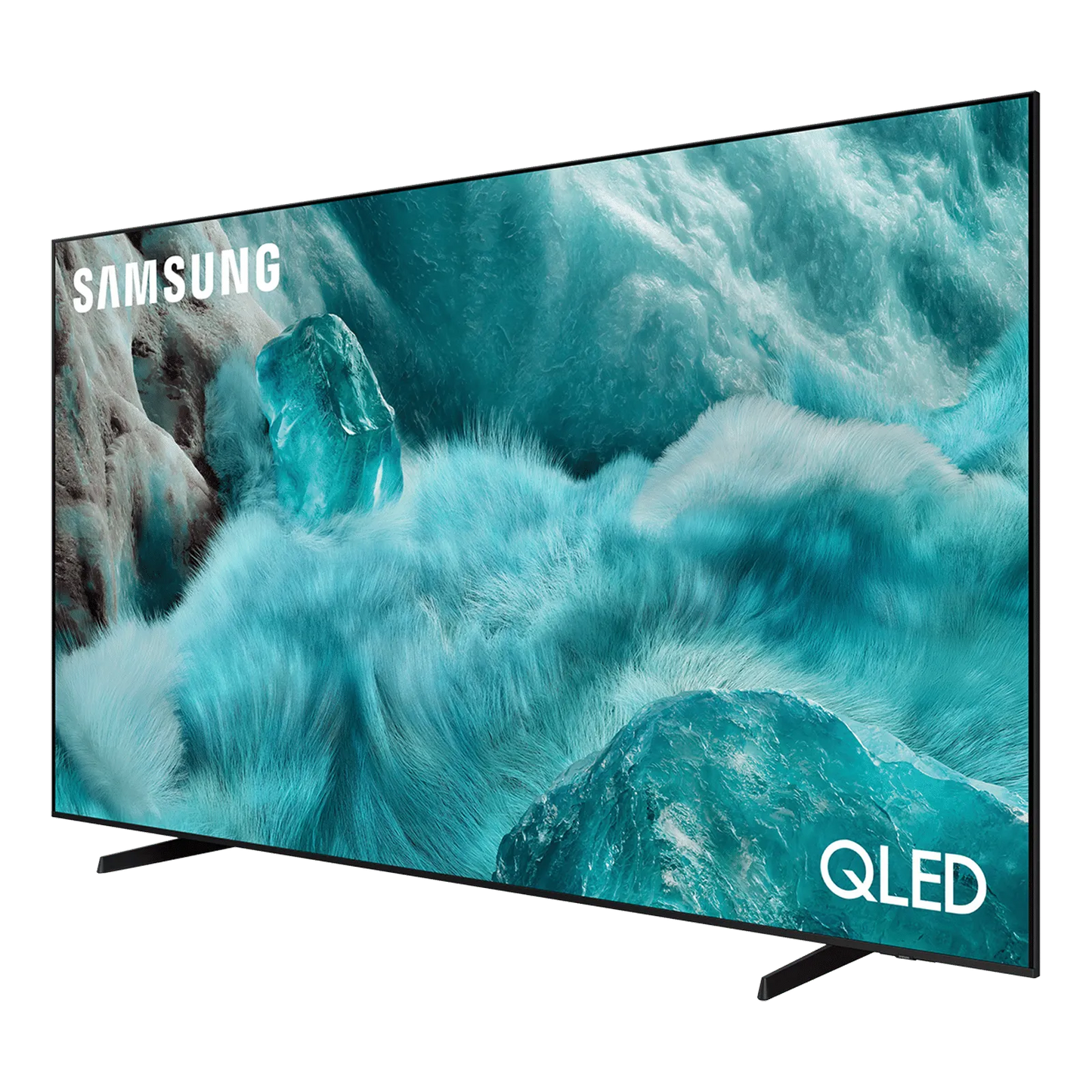 SAMSUNG QA98Q7FAAUXXL 248.9 cm (98 inch) QLED 4K Ultra HD Smart Tizen TV with Google Voice Assistant