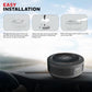 Honeywell Move Pure 4 Car Air Purifier | 3-in-1 HEPA Filtration | Removes 99.99 % PM 2.5 &amp; Odors | Dual USB Ports | Compact Design | Suraj Electronics