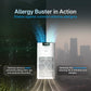 Qubo Smart Air Purifier Q500 | 4-Layer Filtration | HEPA H13 | QSensAI Smart Mode | App &amp; Voice Control | 500 Sq. Ft. Coverage | Suraj Electronics