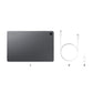 Samsung Galaxy Tab A11+, 27.82 cm (11 inch) Display, 8 GB RAM, 256 GB Storage, 90Hz Refresh Rate, AI with Google Gemini, Dolby Atmos, Quad Speakers, Wi-Fi + 5G Tablet, Gray