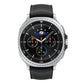 Samsung Galaxy Watch8 Classic (46mm Bluetooth, Black) with 3nm Processor | Dual GPS | Sapphire Glass & Stainless Steel | 5ATM & IP68 | BP, ECG, IHRN & Vascular Load Monitoring | Anti-oxidant Index