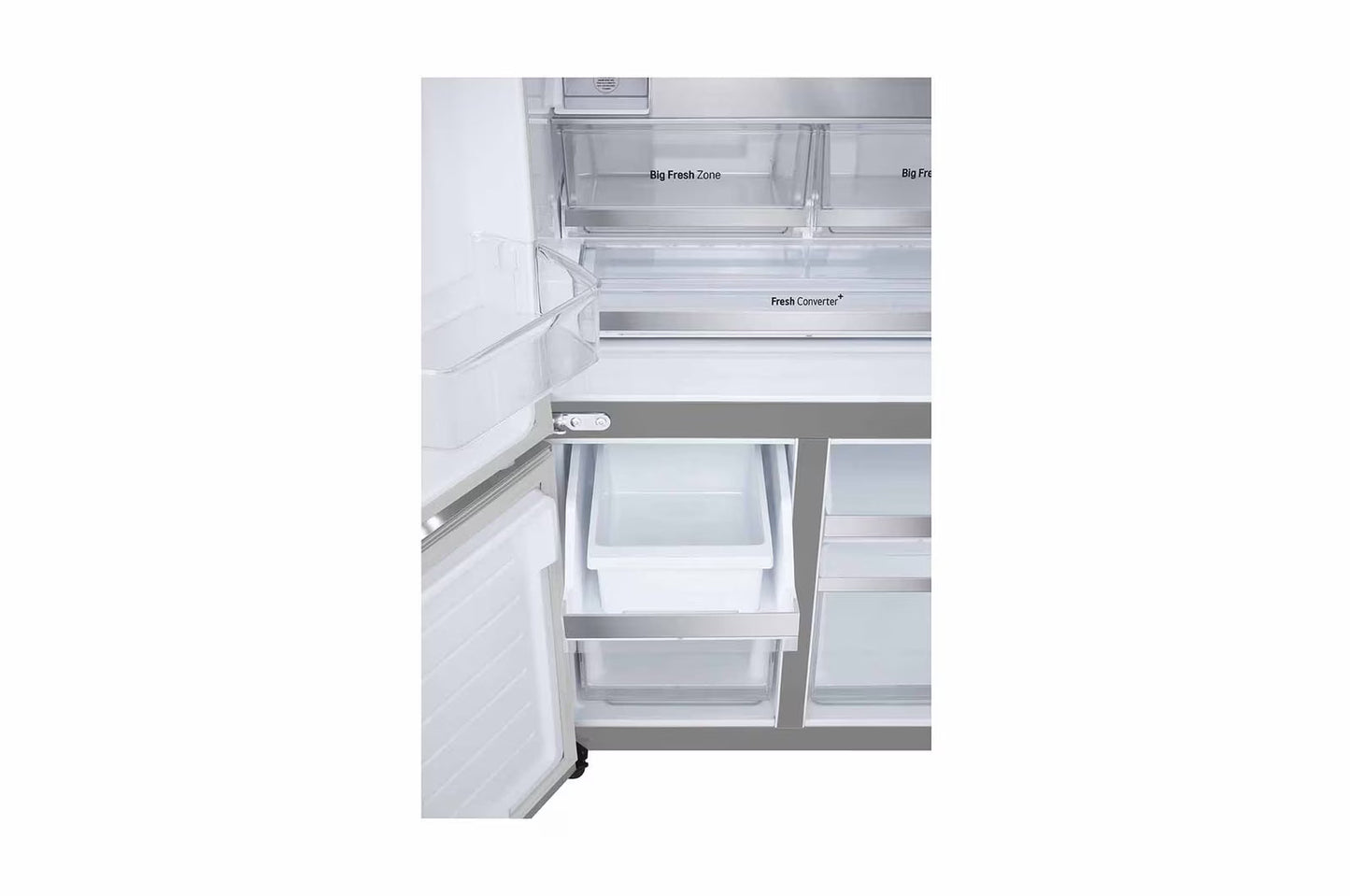 LG GV-B25FFLMB 610 L French Door Refrigerator | Auto Ice Maker | Hygiene Fresh⁺ | ThinQ Wi-Fi | Suraj Electronics Delhi NCR