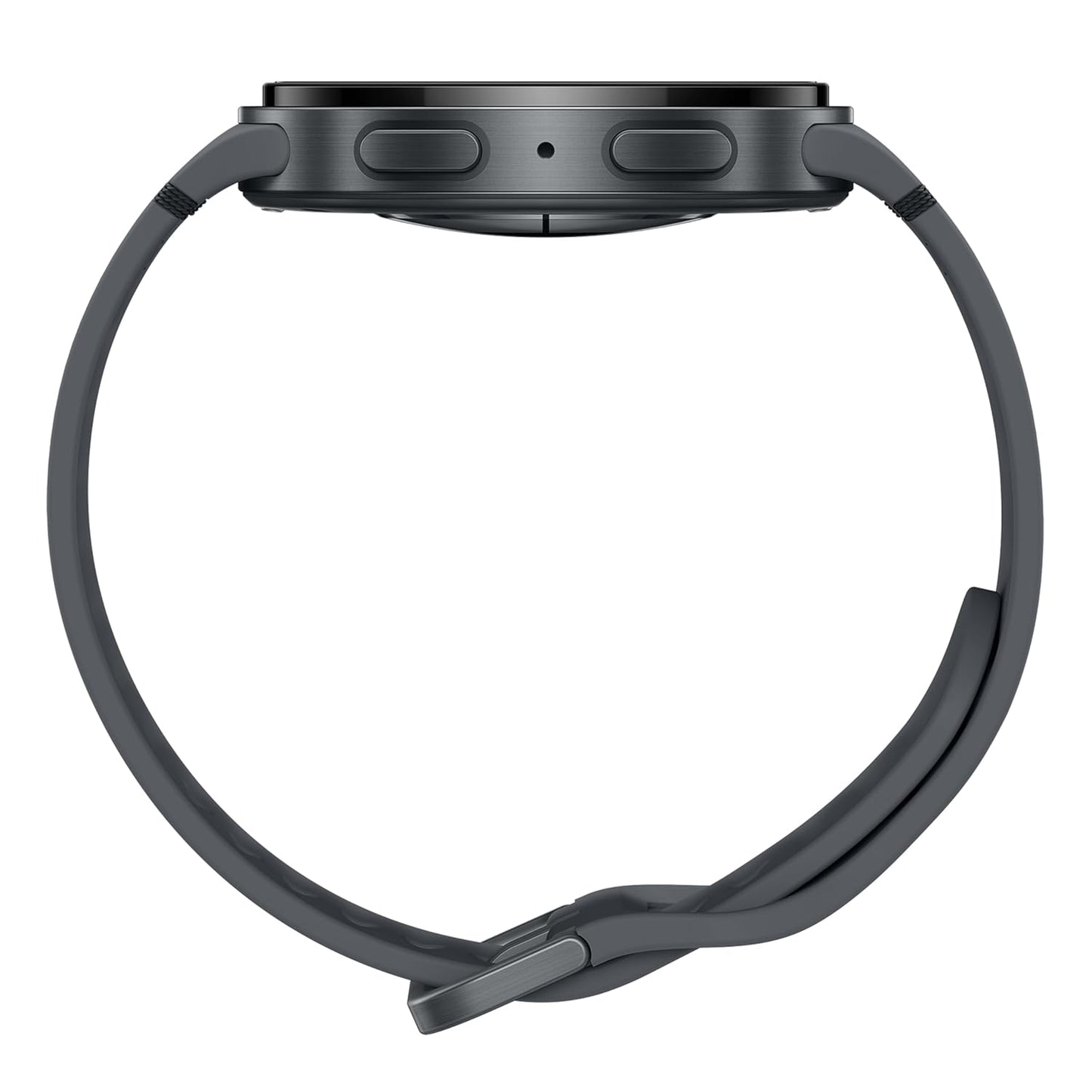 Samsung Galaxy Watch8 (40mm, LTE, Graphite) with 3nm Processor | Dual GPS | Sapphire Glass & Armor Aluminum | 5ATM & IP68 | BP, ECG, IHRN & Vascular Load Monitoring | Anti-oxidant Index