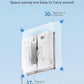 ECOVACS WINBOT MINI Window Cleaning Robot | Dual Ultrasonic Spray | 9-Stage Protection | Smart Path Planning | Suraj Electronics Delhi NCR