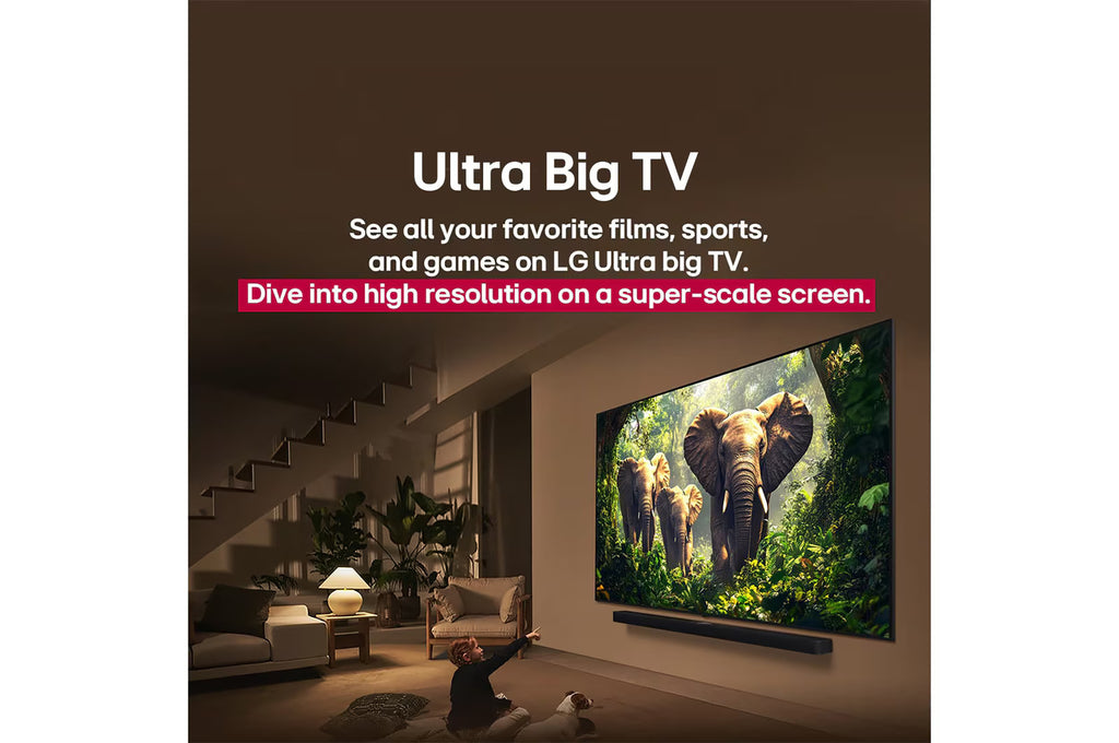LG 55QNED8GA6A 55 Inch 4K QNED MiniLED Smart TV (2025 Model) with α8 AI Processor Gen2, Dolby Vision & Atmos, 144Hz VRR, webOS 25