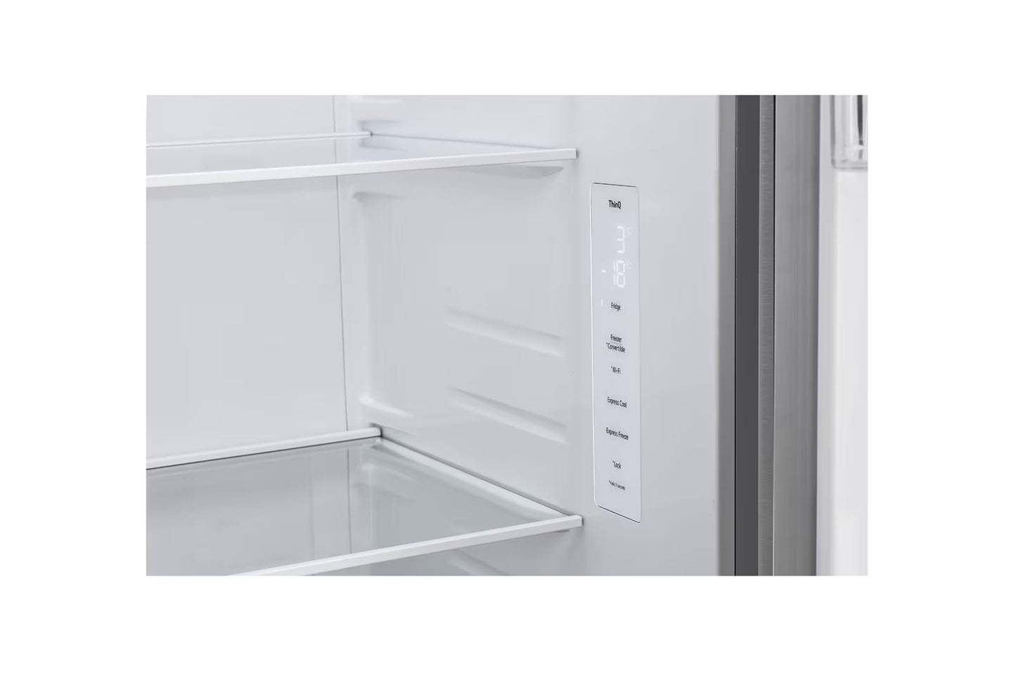 LG GL-B257HPZ3 650 L Side-by-Side Refrigerator | Convertible | Door Cooling+™ | Smart Inverter Compressor | 3 Star | Suraj Electronics Delhi NCR