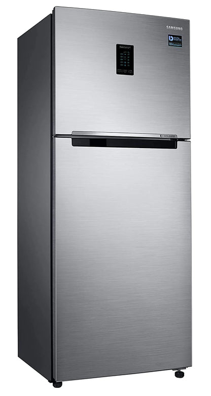 Samsung RT34C4522S8/HL 301L 2 Star Inverter Frost-Free Convertible 5 In 1 Double Door Refrigerator (Elegant Inox )