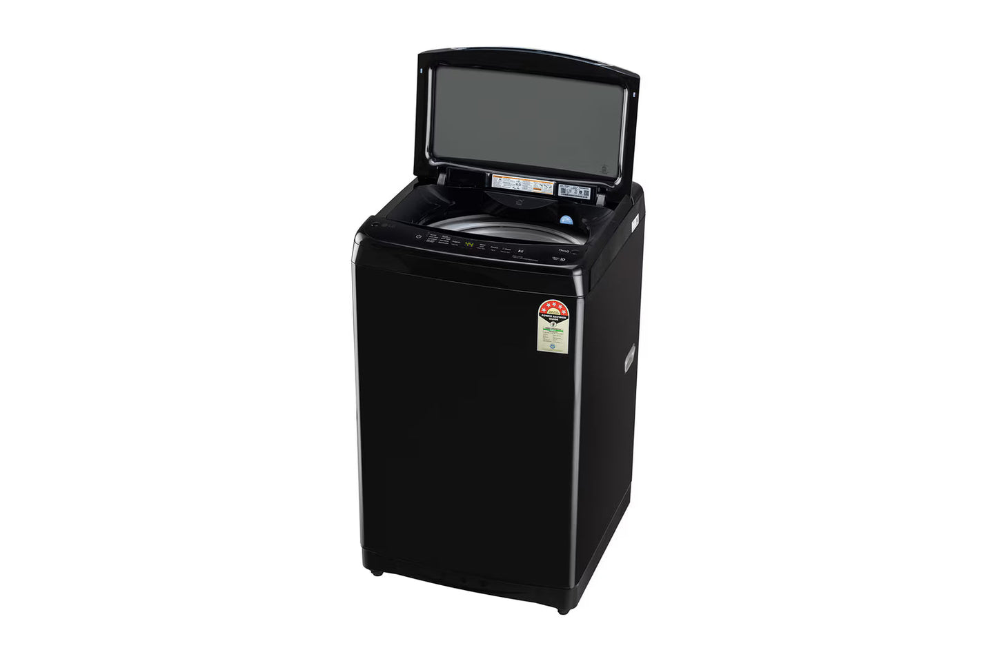 LG T90V4OB1S 9 Kg Smart Inverter Top Load Washing Machine | In-Built Heater | Wi-Fi | Onyx Black | Suraj Electronics Delhi NCR