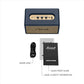 Marshall Acton III Bluetooth Speaker (Midnight Blue) | Gen 3 Stereo Sound, Bluetooth 5.2, RCA &amp; Aux Input | Suraj Electronics Delhi NCR