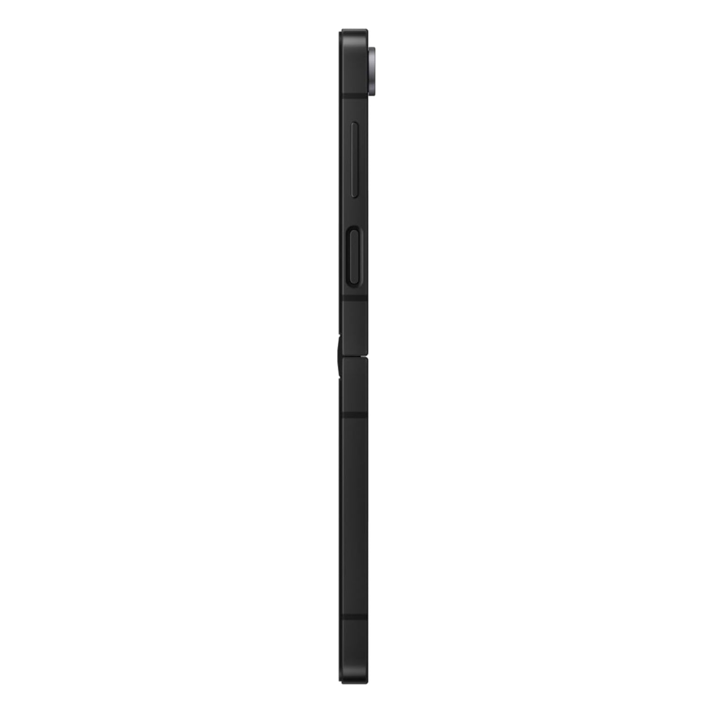 Samsung Galaxy Z Flip7 FE 5G Smartphone with Galaxy AI (Black, 8GB RAM, 256GB Storage), Ultra Sleek Compact Design, 50MP High-Resolution FlexCam, Long-Lasting 4000 mAh Battery, All-New One UI 8