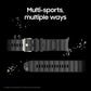 Samsung Galaxy Watch Ultra (47mm, LTE, Titanium Blue) with Upto 100h Battery | 3nm Processor | Dual GPS | Quick Button/Siren | Sapphire Glass | 10ATM & IP68 | BP & ECG Monitor | Energy Score & Ages