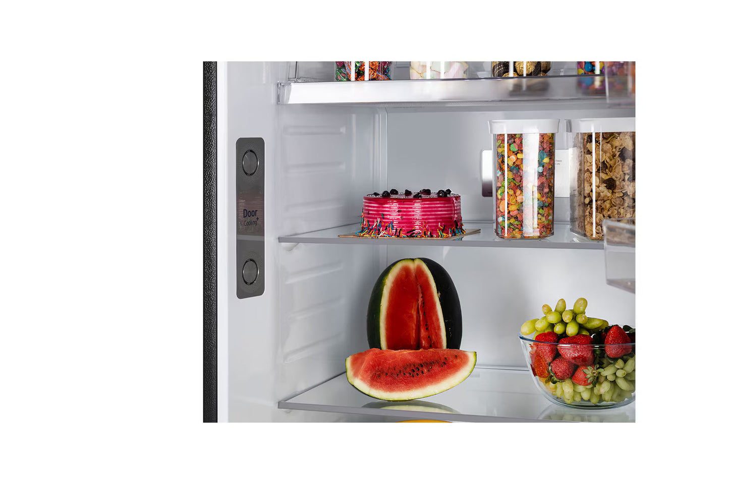 LG GL-T492EBMY 466L Wi-Fi Convertible Refrigerator | Smart Inverter | Black Mirror Finish – Suraj Electronics