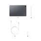 Samsung Galaxy Tab S11 with AI, S Pen in-Box, 27.8 cm (11 inch) Dynamic AMOLED 2X Display, 12 GB RAM, 256 GB Storage, Wi-Fi Tablet, Gray