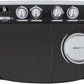 LG P7510RGAZ 7.5 kg 5 Star Semi-Automatic Washing Machine | Wind Jet Dry | Roller Jet Pulsator | Suraj Electronics Delhi NCR