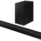 Samsung HW-B450F/XL 2.1 Channel Dolby Digital Soundbar | 300W Power | Wireless Subwoofer | Bluetooth | Game &amp; Bass Boost Modes | Suraj Electronics
