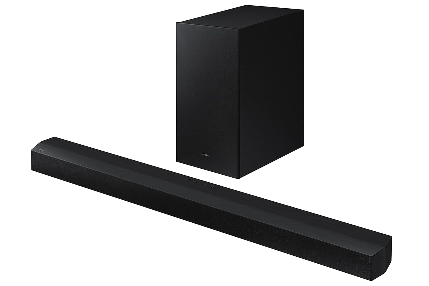 Samsung HW-B450F/XL 2.1 Channel Dolby Digital Soundbar | 300W Power | Wireless Subwoofer | Bluetooth | Game &amp; Bass Boost Modes | Suraj Electronics