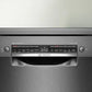 Bosch SMS6HMC00I 15 Place Settings Free-Standing Dishwasher | Brushed Black Steel | Home Connect Wi-Fi | SpeedPerfect+ | Suraj Electronics Delhi NCR